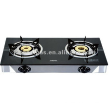 Glass Top Double Burner